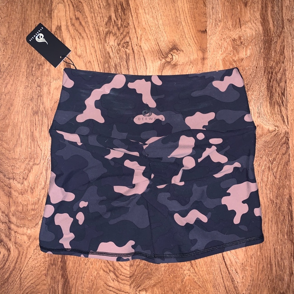Ryderwear camo scrunch bum